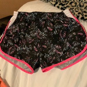 Zone Pro Athletic shorts preowned Size Small black and pink